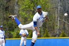 Baseball vs MIT  Wheaton College Baseball vs MIT in the  NEWMAC Championship game. - (Photo by Keith Nordstrom) : Wheaton, baseball, NEWMAC